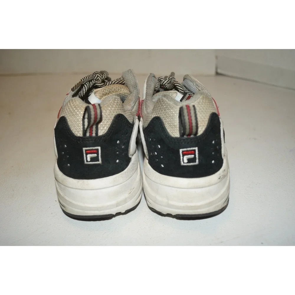 Fila Women's Ray Tracer White Running Sneakers Size 7.5